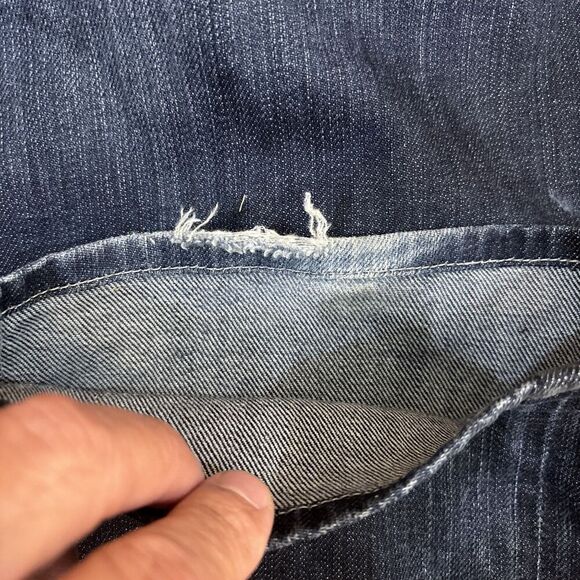 7 For All Mankind Jeans Austyn Mens Size 30 (31X32) - Picture 8 of 13